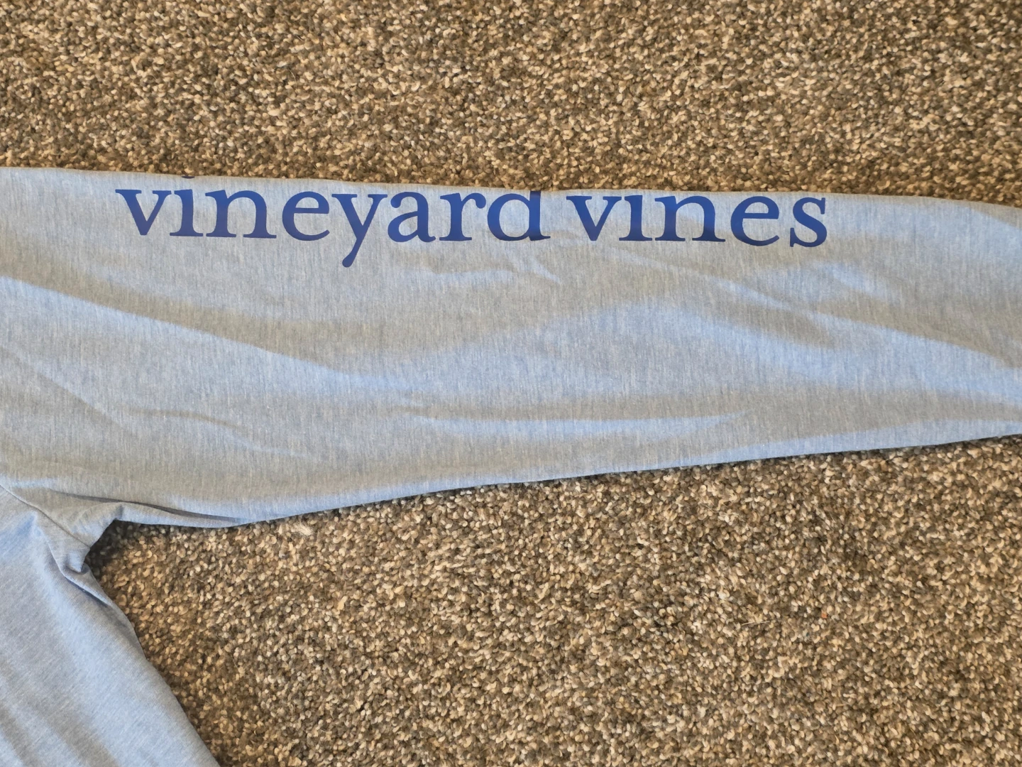 Vineyard Vines Light Blue Long Sleeve Hoodie - photo 3