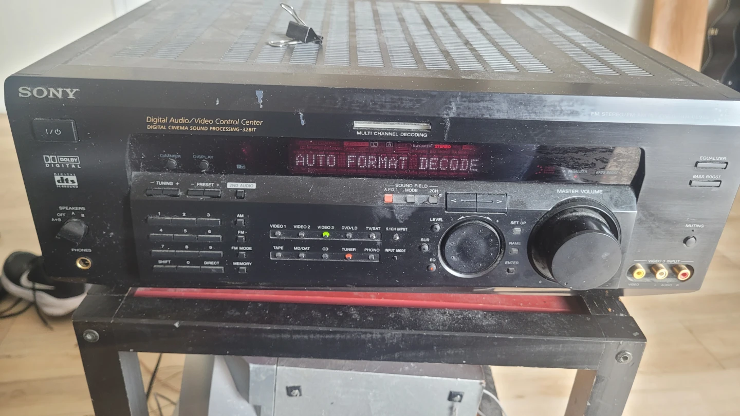 Sony STR-DE935 FM Stereo/FM-AM Receiver