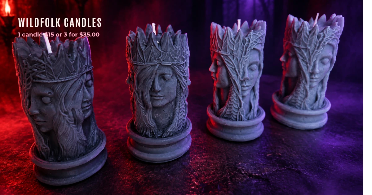 Wildfolk decorative wax candles - photo 3