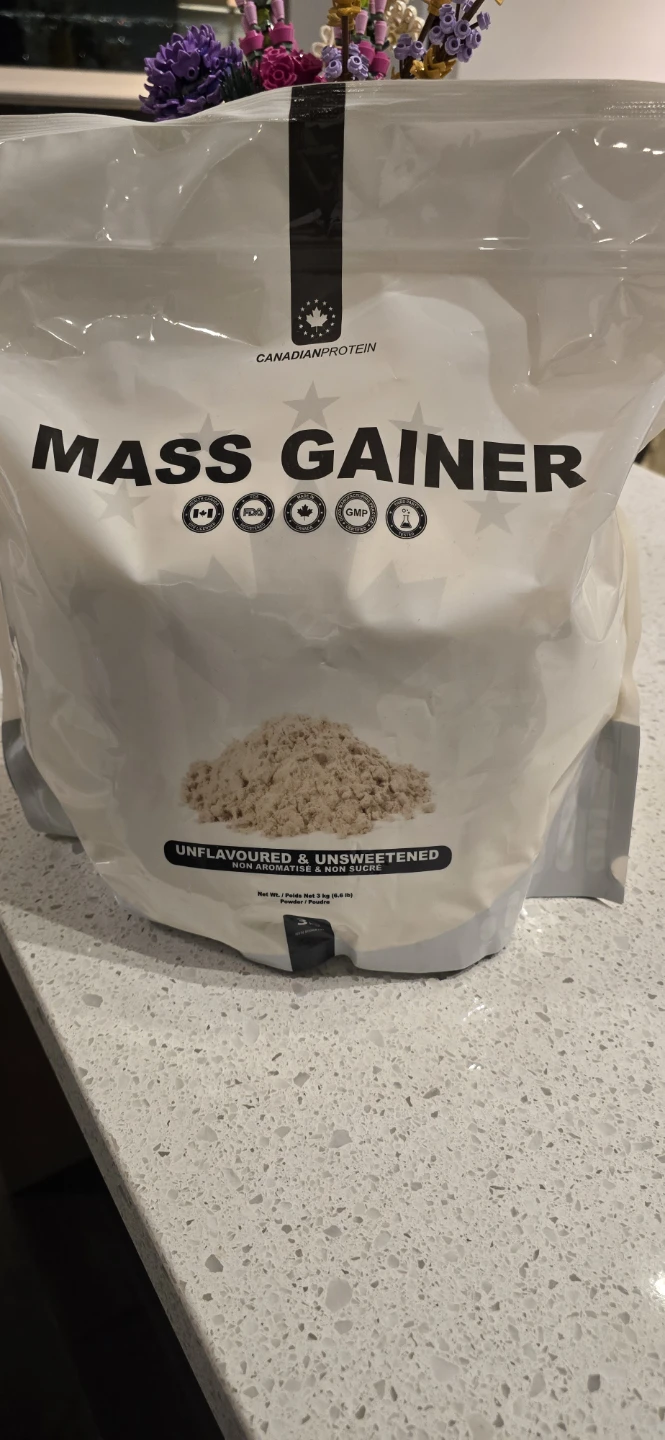 Canadian Protein Mass Gainer Unflavoured 3kg