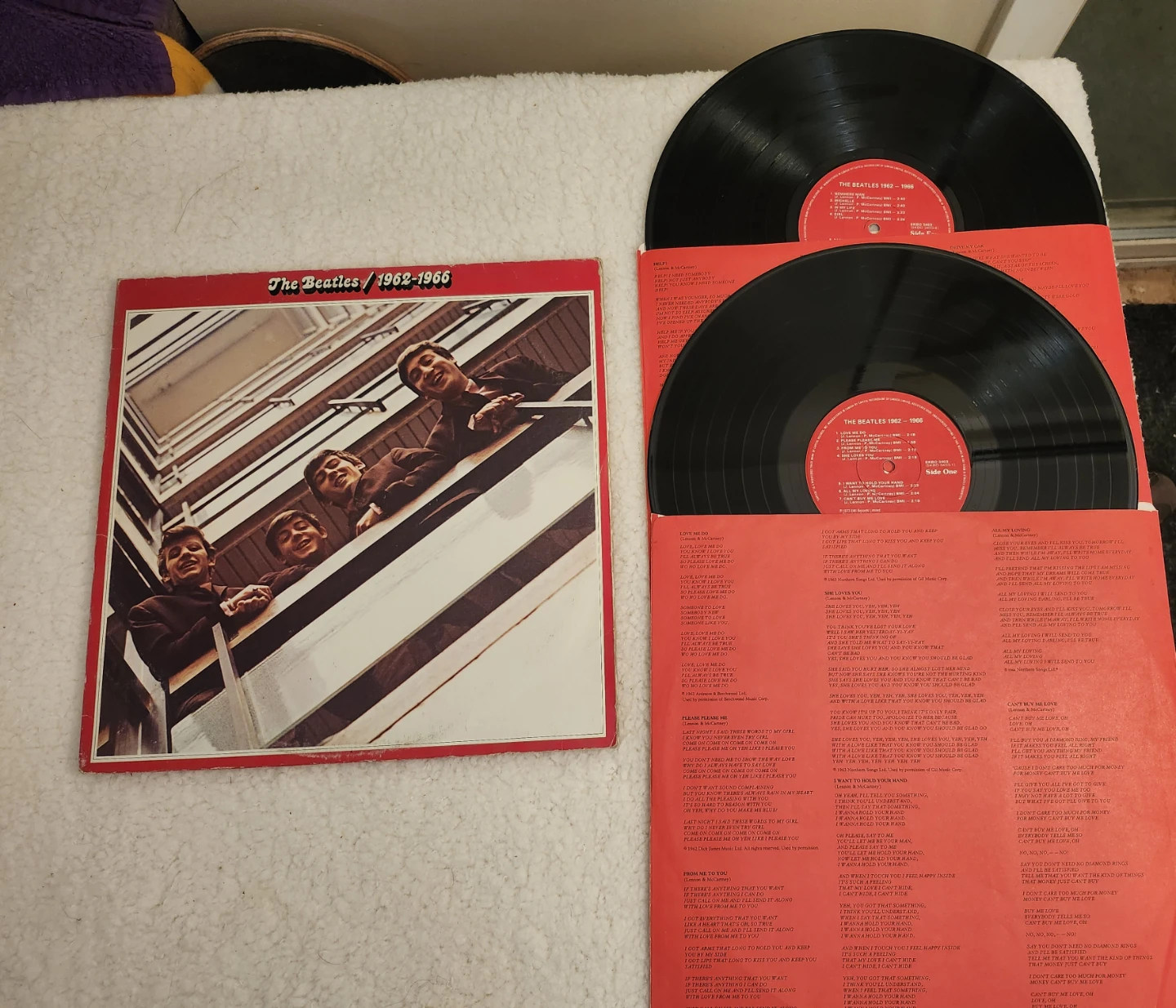 The Beatles 1962-1966 Vinyl Record