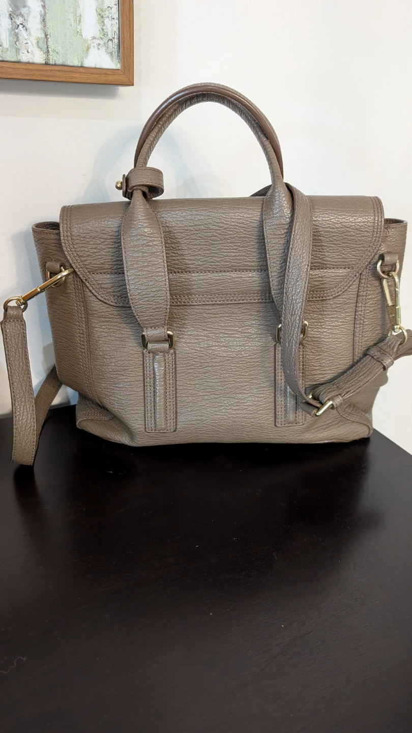 3.1 Phillip Lim Pashli Satchel taupe - photo 3