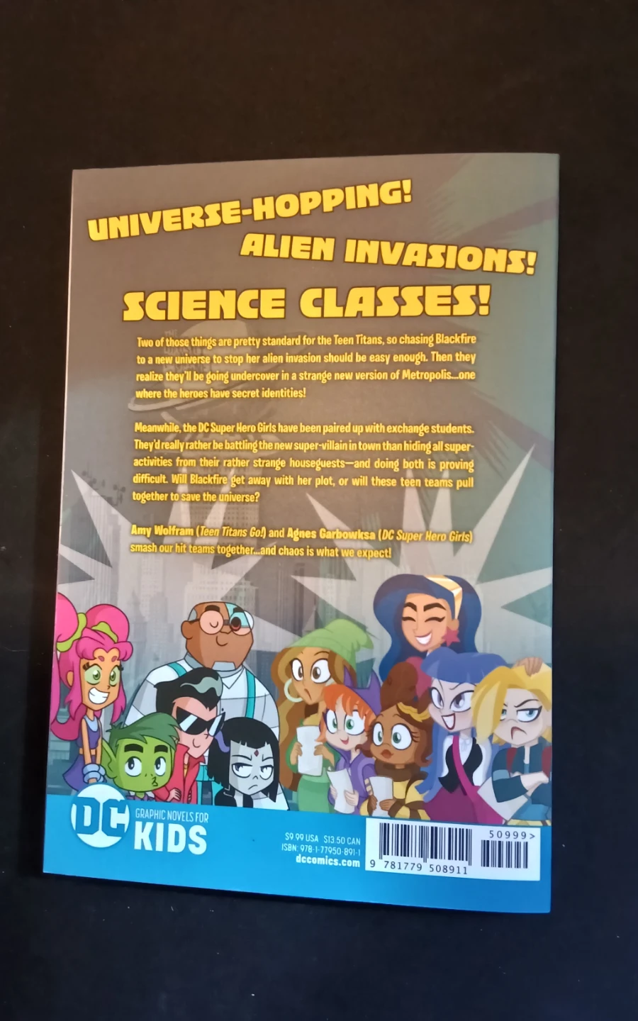 Teen Titans Go! & DC Super Hero Girls: Exchange Students! - photo 2