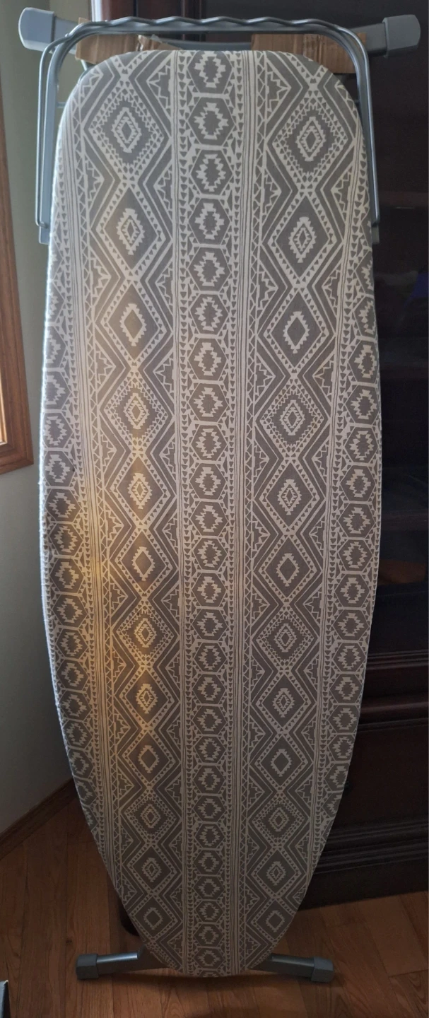 Ironing Board with Patterned Cover