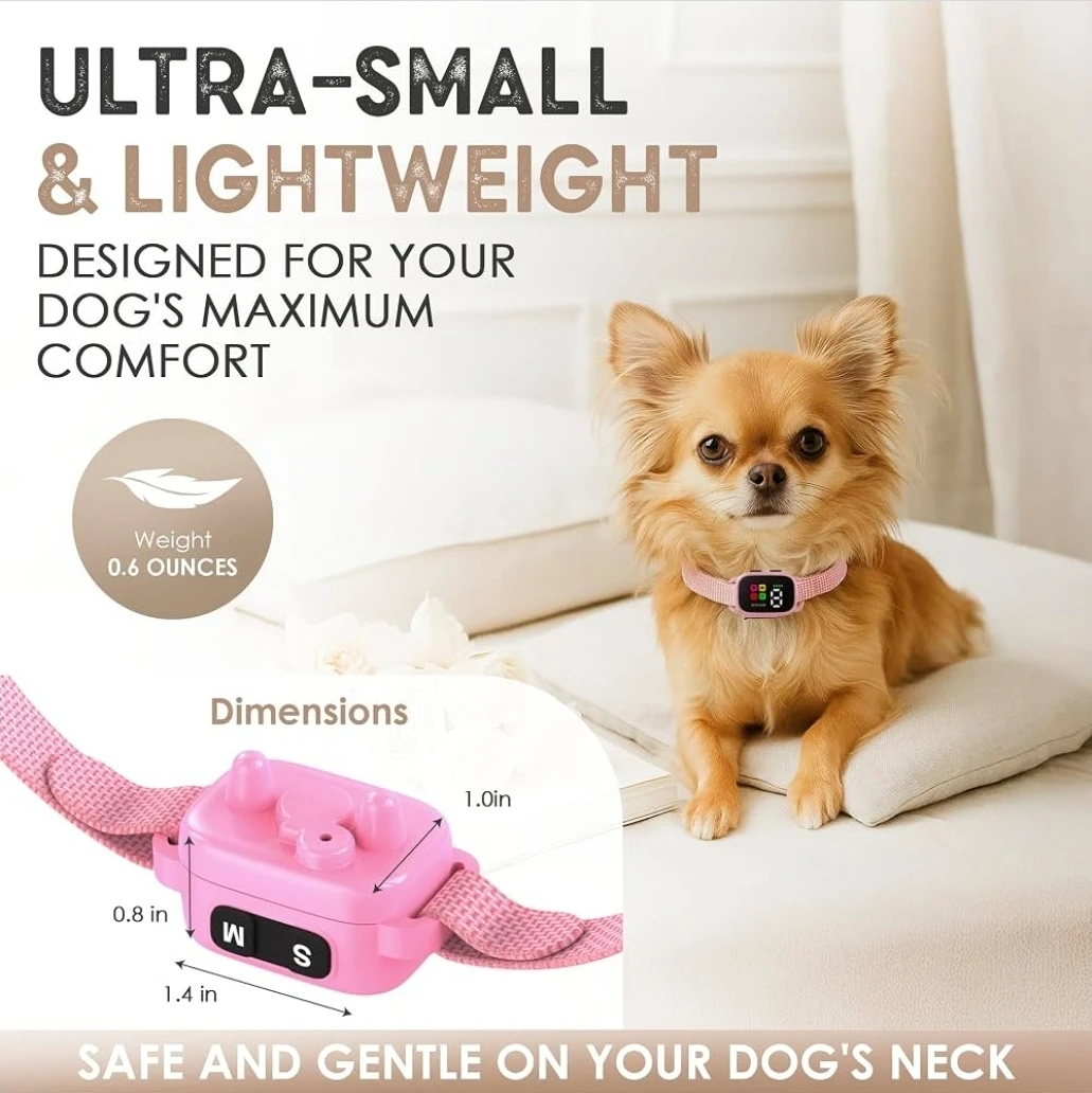 Elecane Tiny Smart Anti-Bark Collar - photo 4