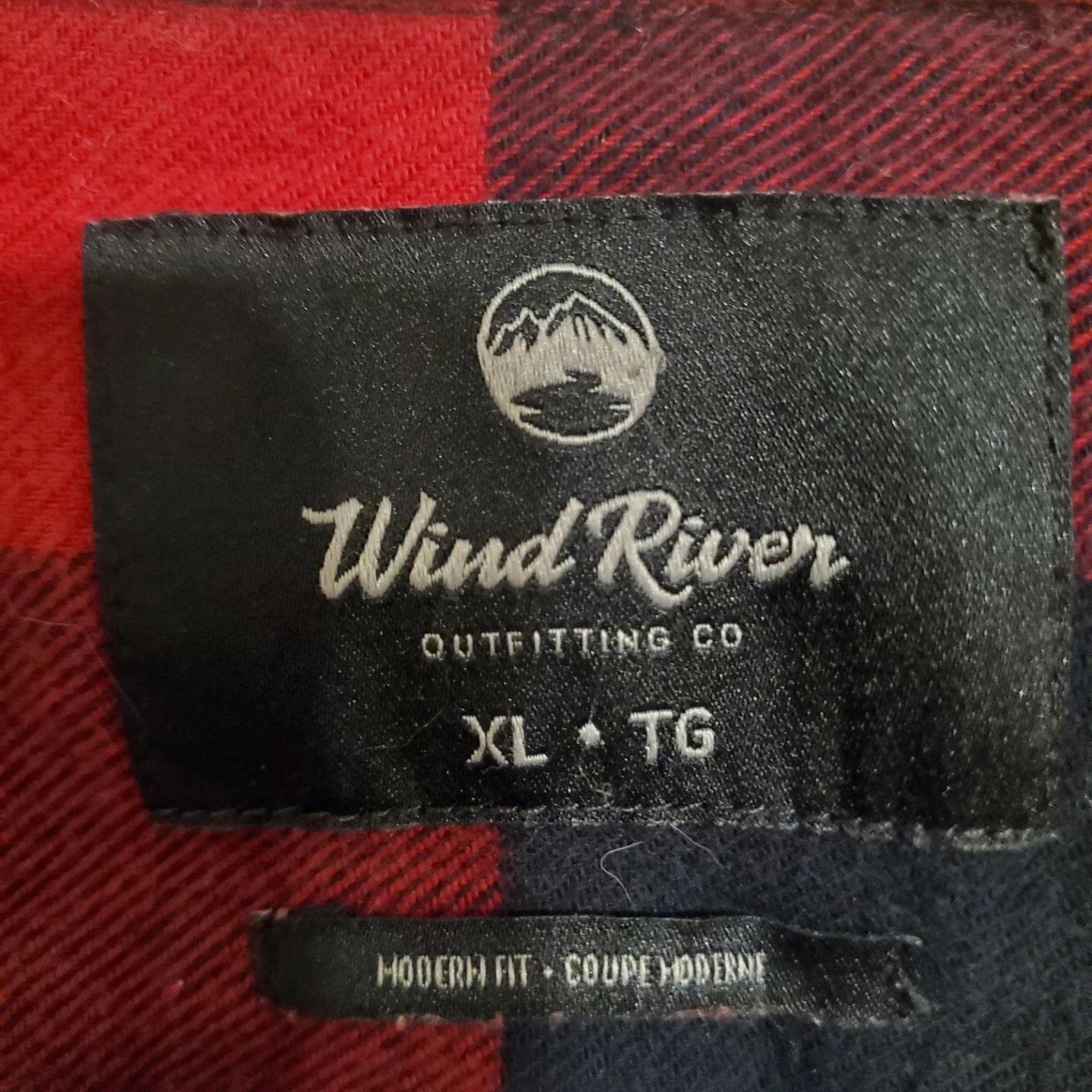 Wind River Red and Black Plaid Shirt - photo 2