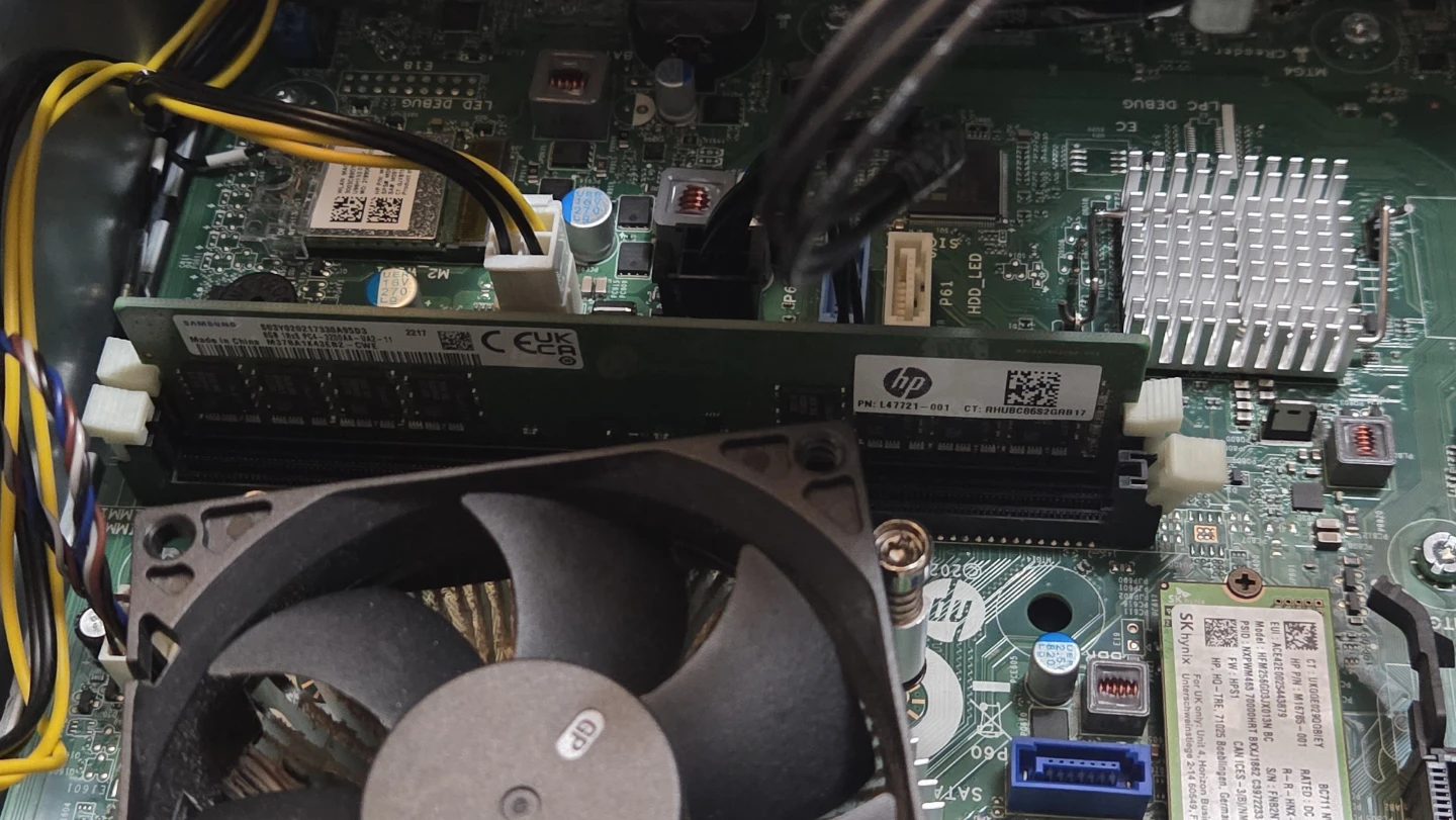 HP Pavilion Desktop - photo 5