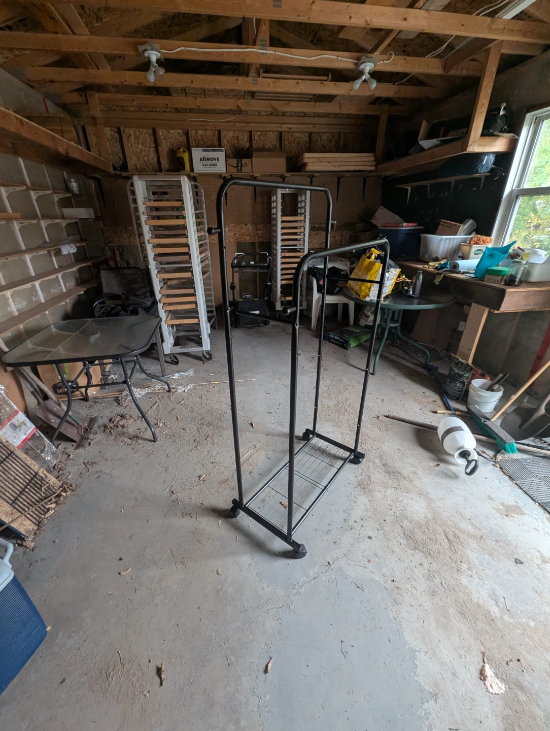 Double Clothing Rack - photo 2