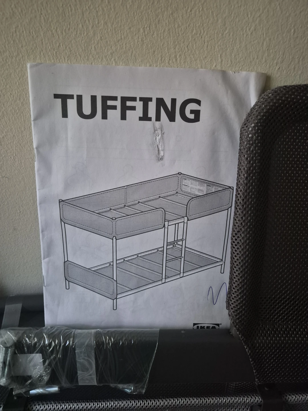 IKEA TUFFING Bunk Bed - photo 3