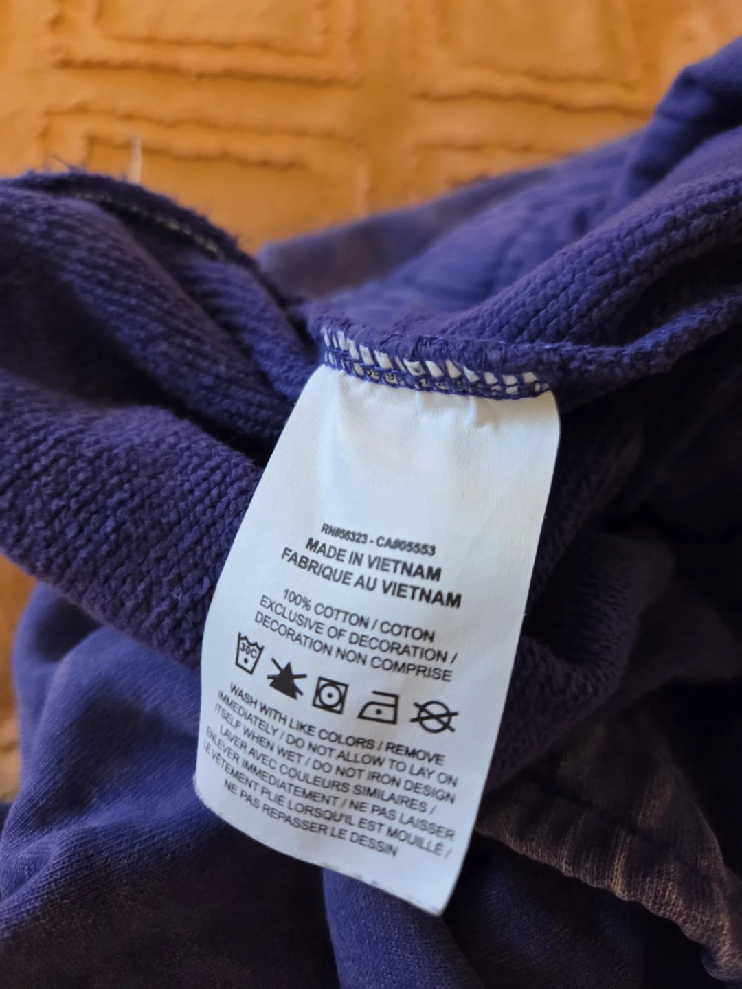 Jordan Flight Sweatpants - Purple - Size XXL - photo 5