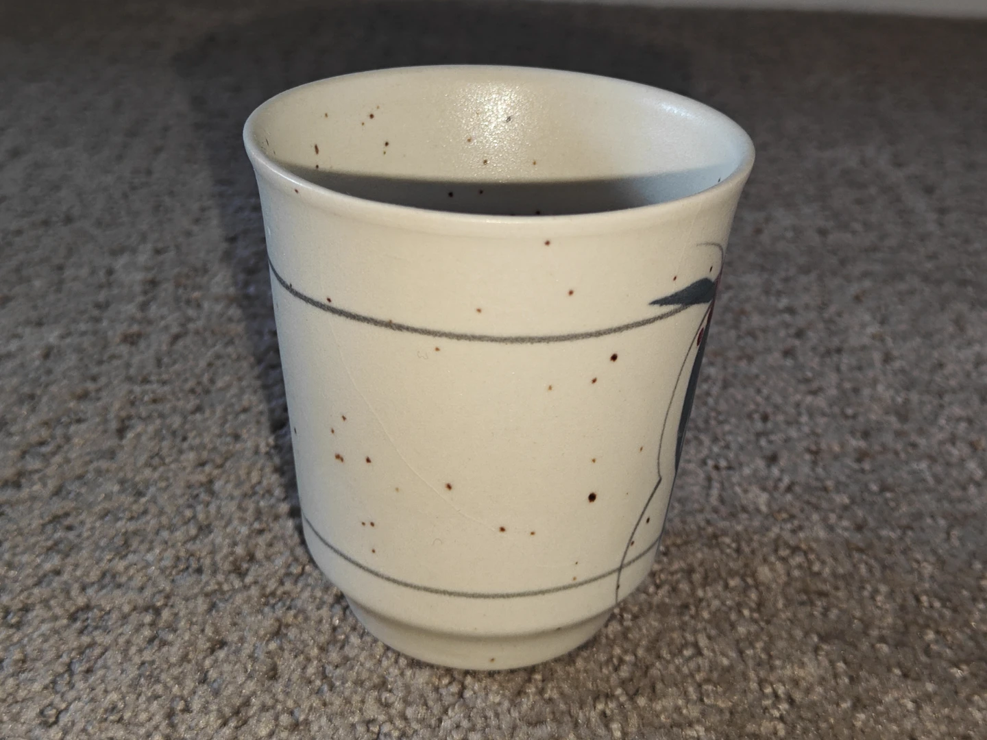 Custom " Kim " Ceramic Coffee Mug / Tea Cup - Studio Pottery - photo 2