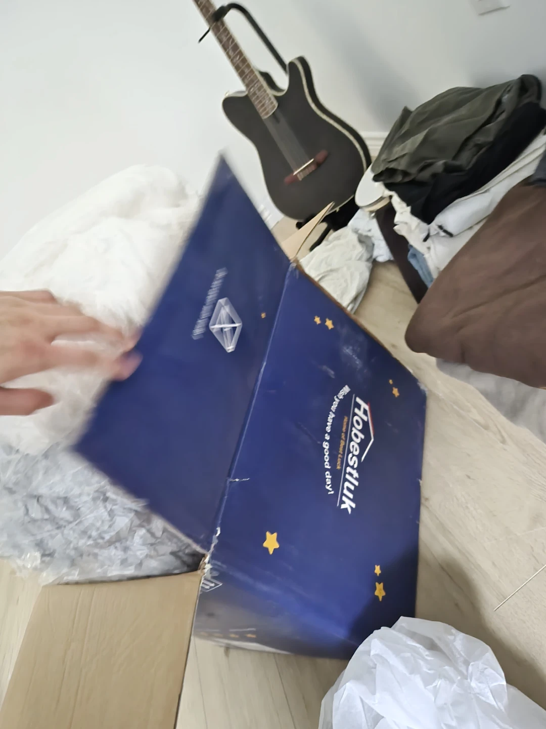 Hobestluk 3-in-1 Convertible Memory Foam Bean bag. - photo 3