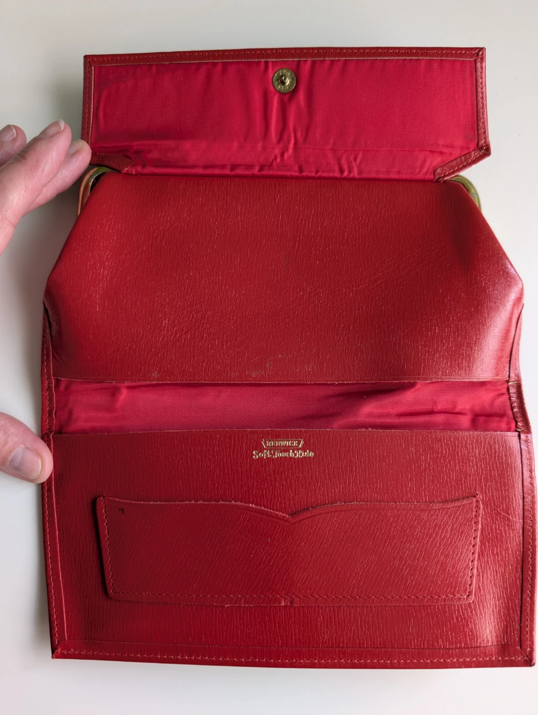 Vintage Renwick Leather Wallet - photo 2