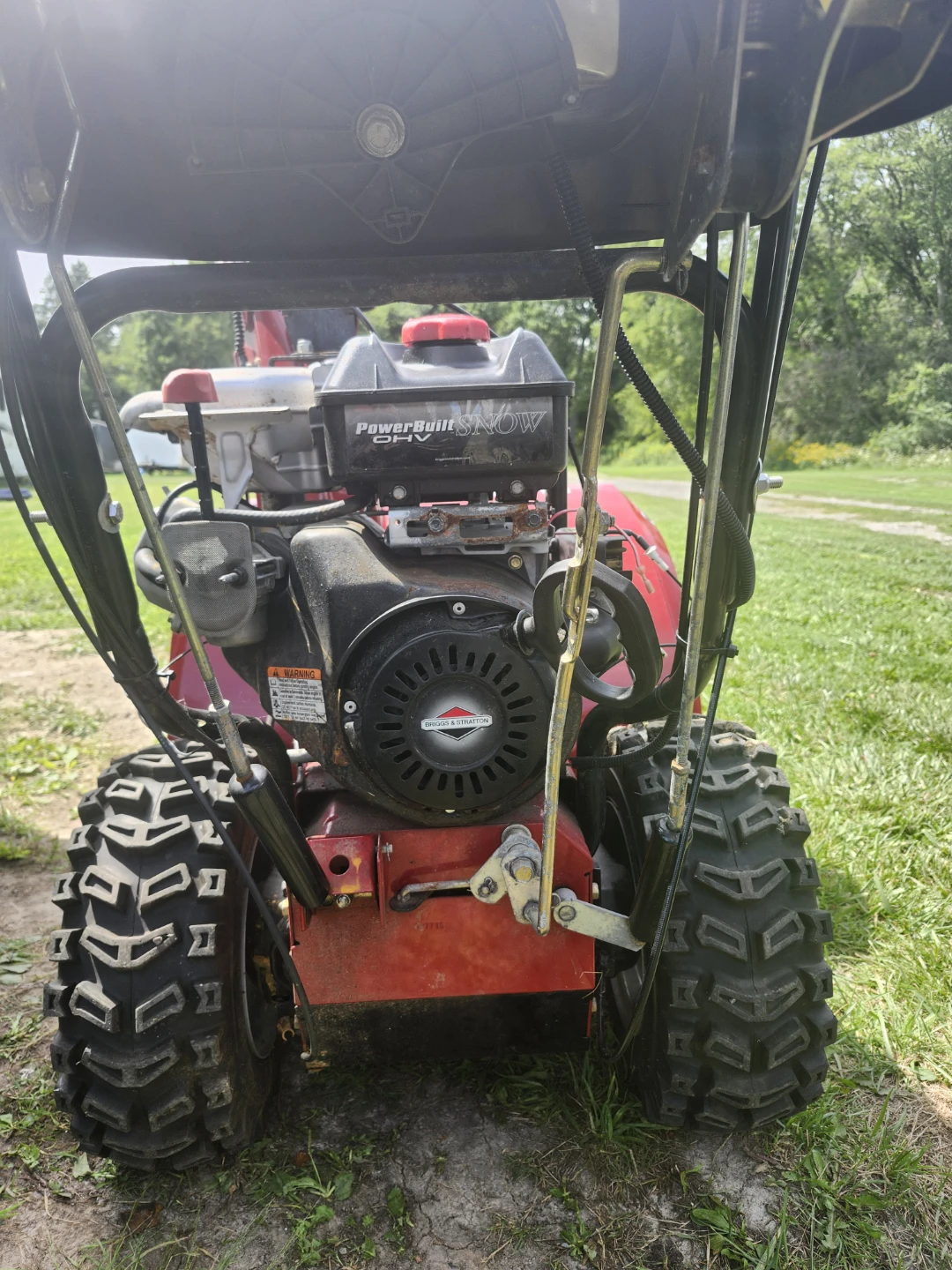 Dalemar Snowblower 10.5hp, 30 inches 2 stage - photo 2