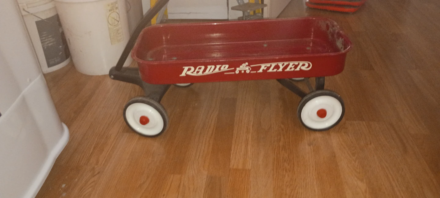 Radio Flyer OshKosh B'gosh Red Wagon - photo 2