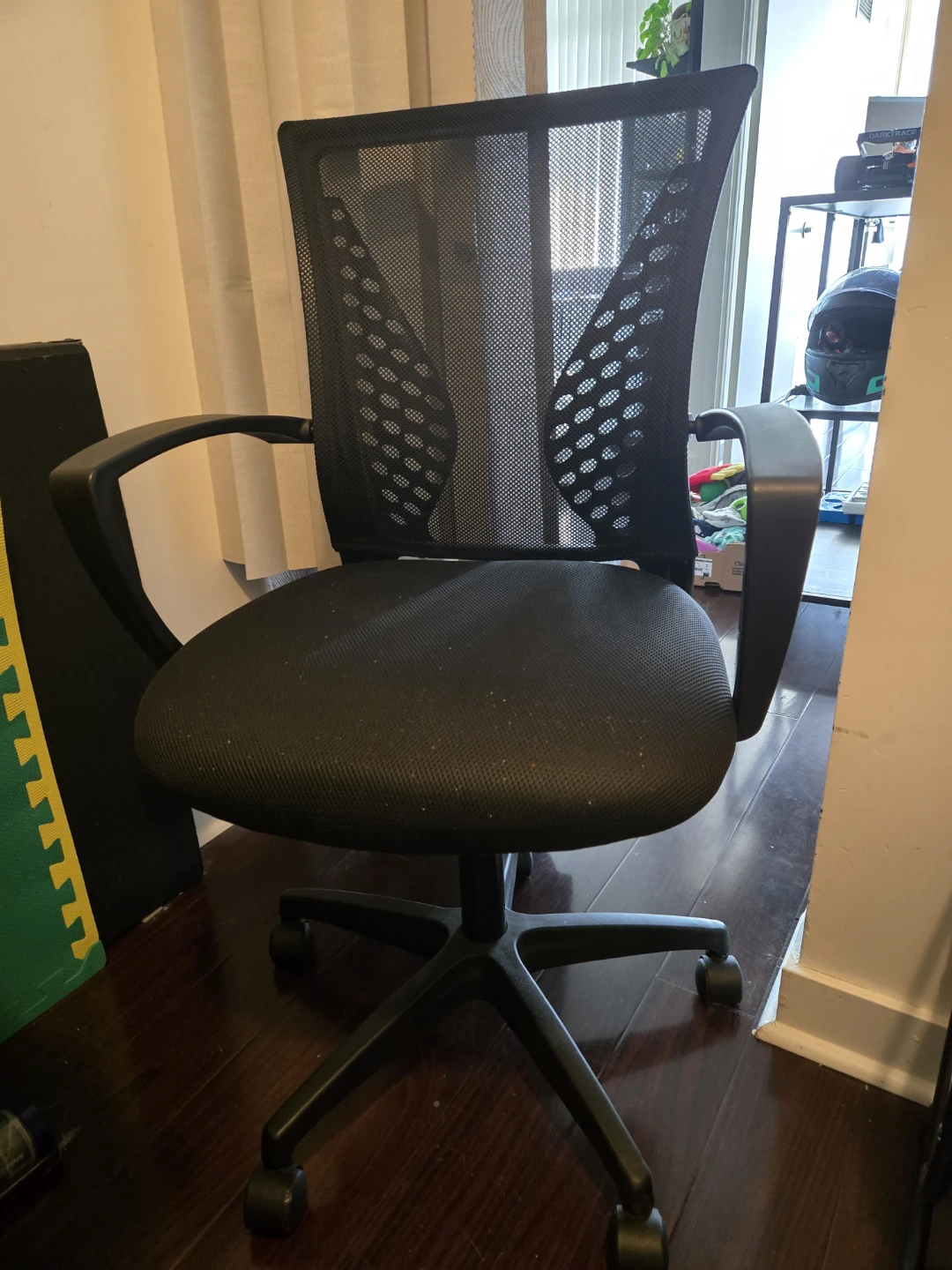 Black Mesh Office Chair