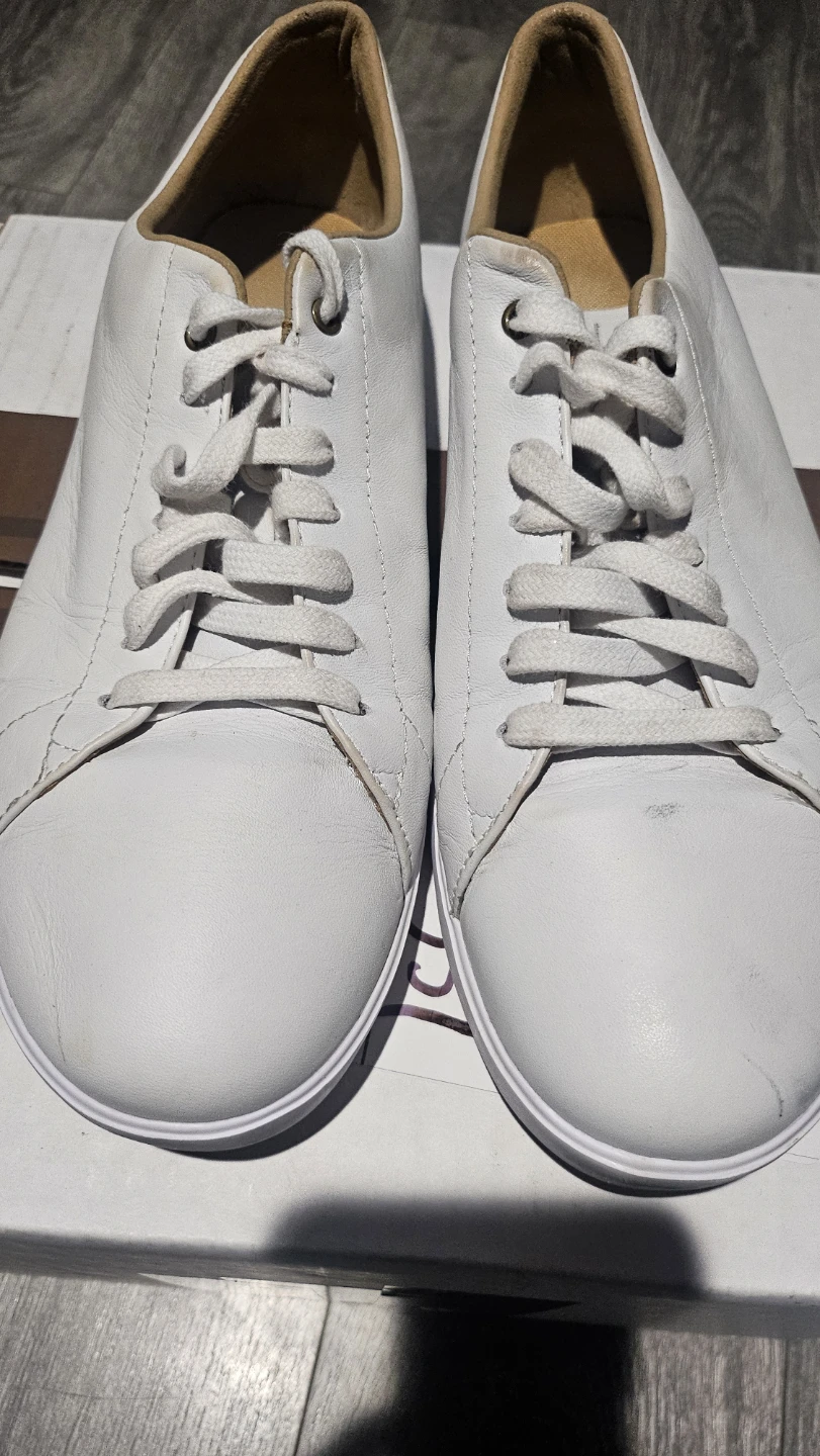 Cole Haan White Sneakers Size 10.5