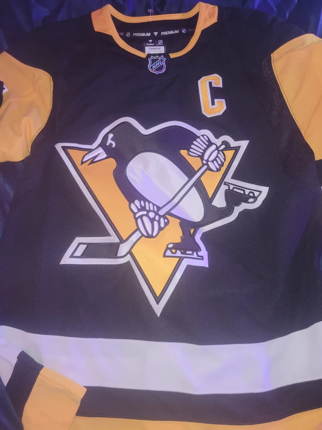 Pittsburgh Penguins Sidney Crosby Jersey