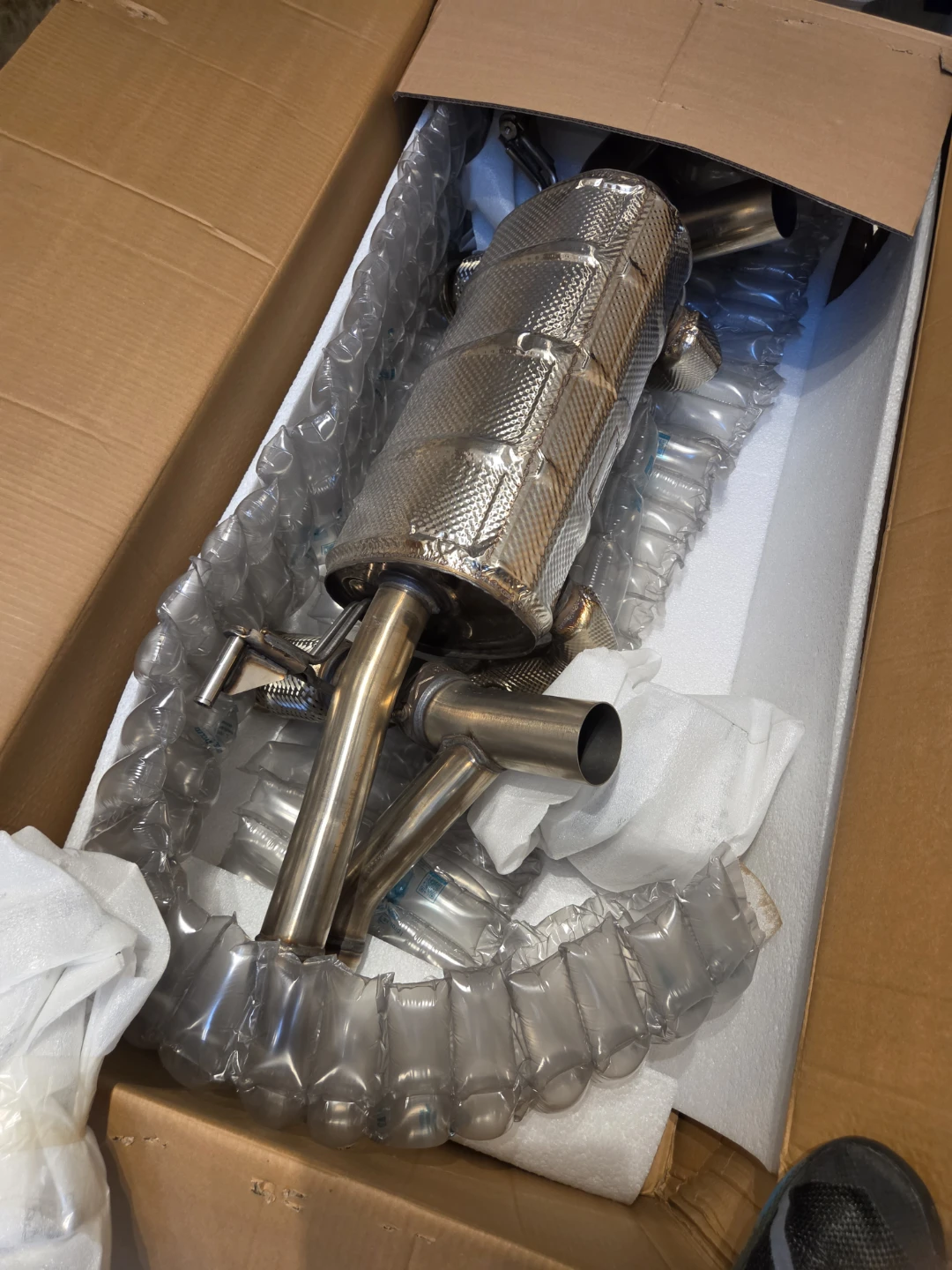 Fi Exhaust System for Lamborghini Huracan STO - photo 3