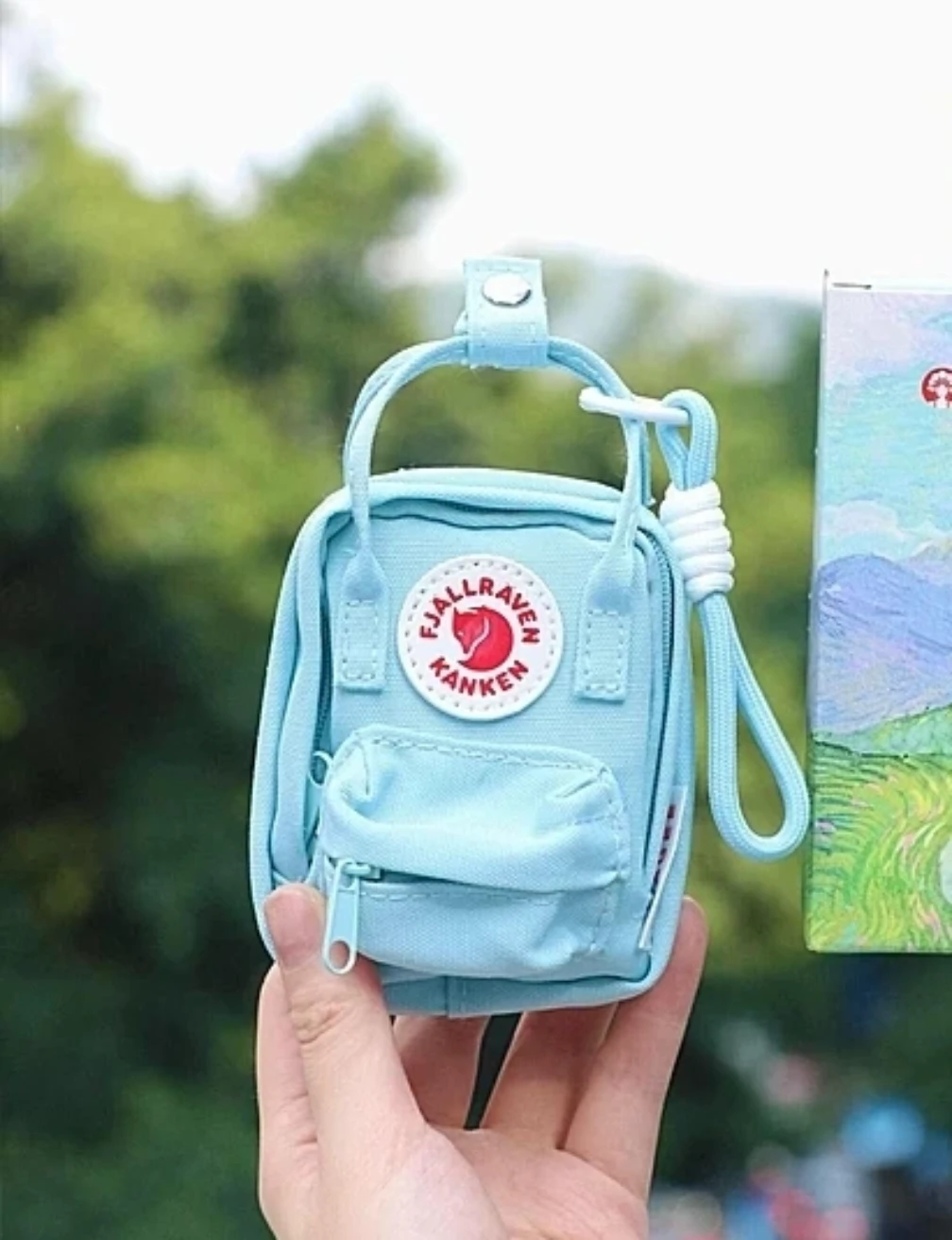Fjällräven Kånken Mini Backpack Keychain - photo 2