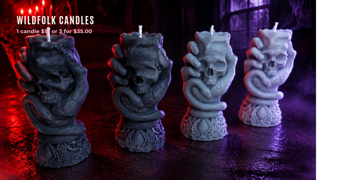 Wildfolk decorative wax candles - photo 5
