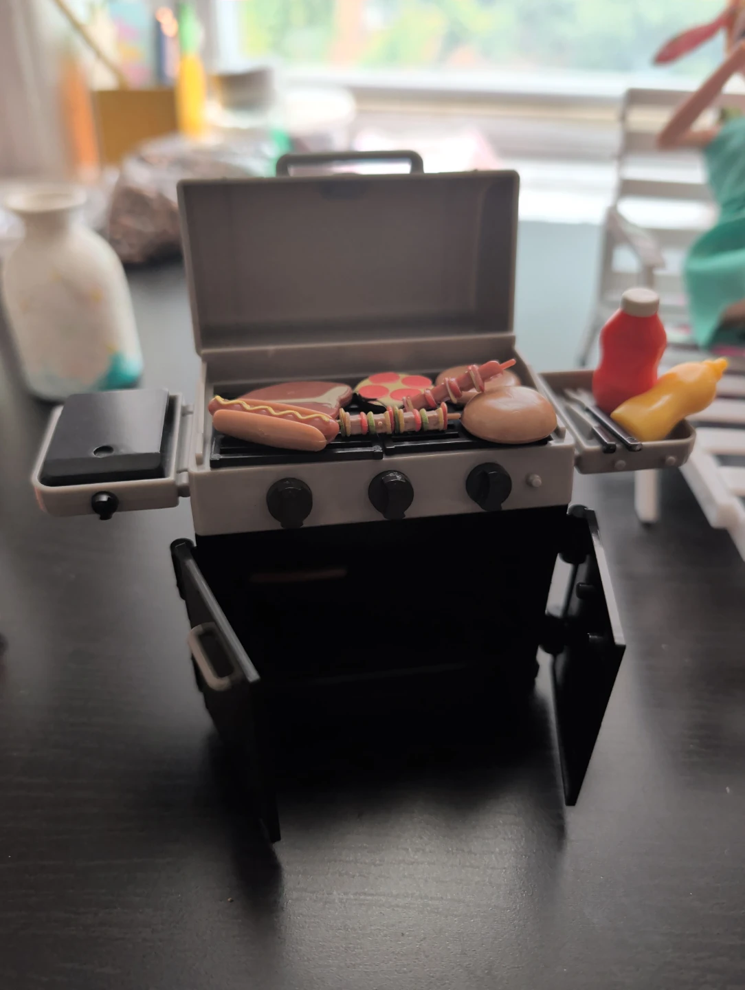 Barbie Dollhouse Accessory BBQ Grill Set