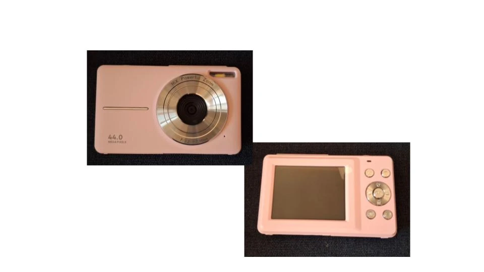 NEW 1080P with 32G Card Pink Digital Camera - photo 3