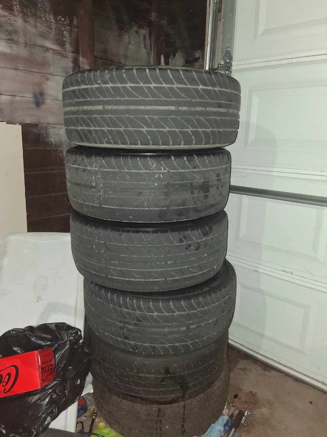 Set of 4 DFR Wheels with Tires - photo 2
