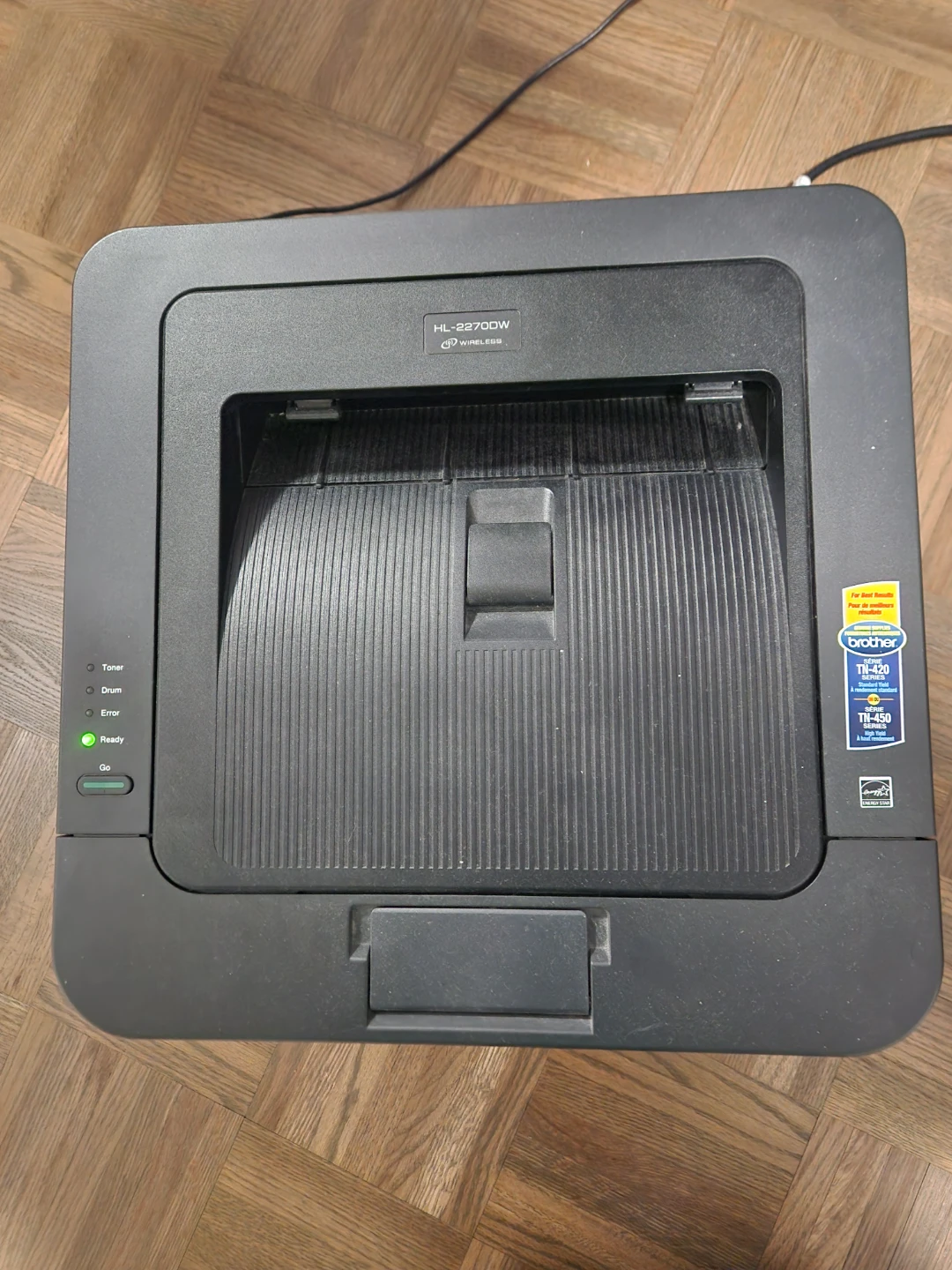Brother HL-2270DW Wireless Monochrome Laser Printer - photo 2