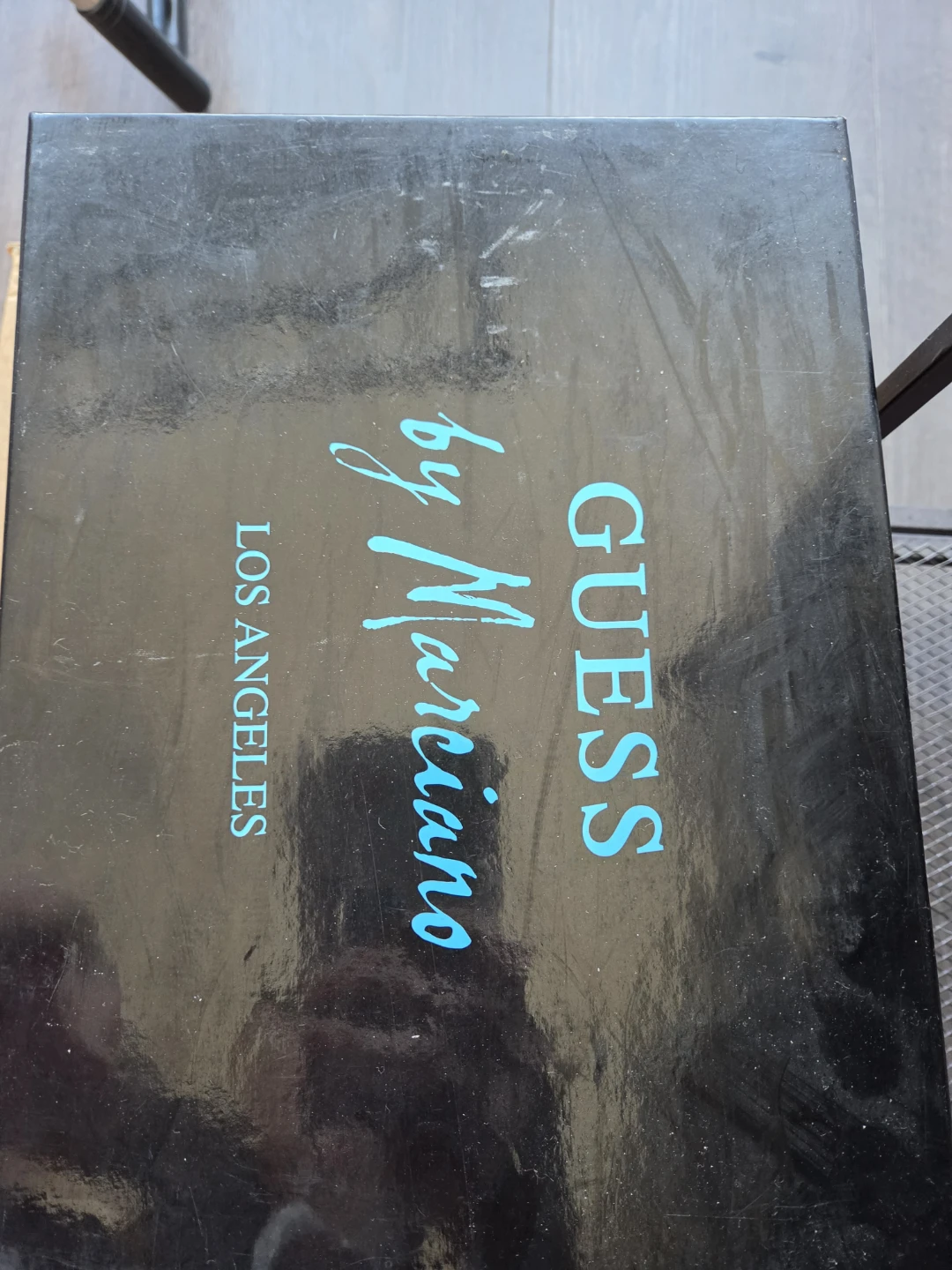 Guess by Marciano Patent Heels Size 7.5 - photo 3