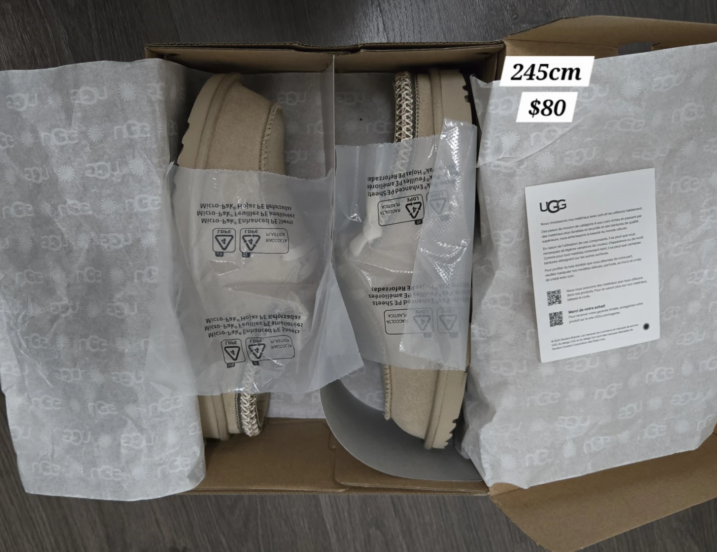 Unworn UGG Tasman Mule - photo 3