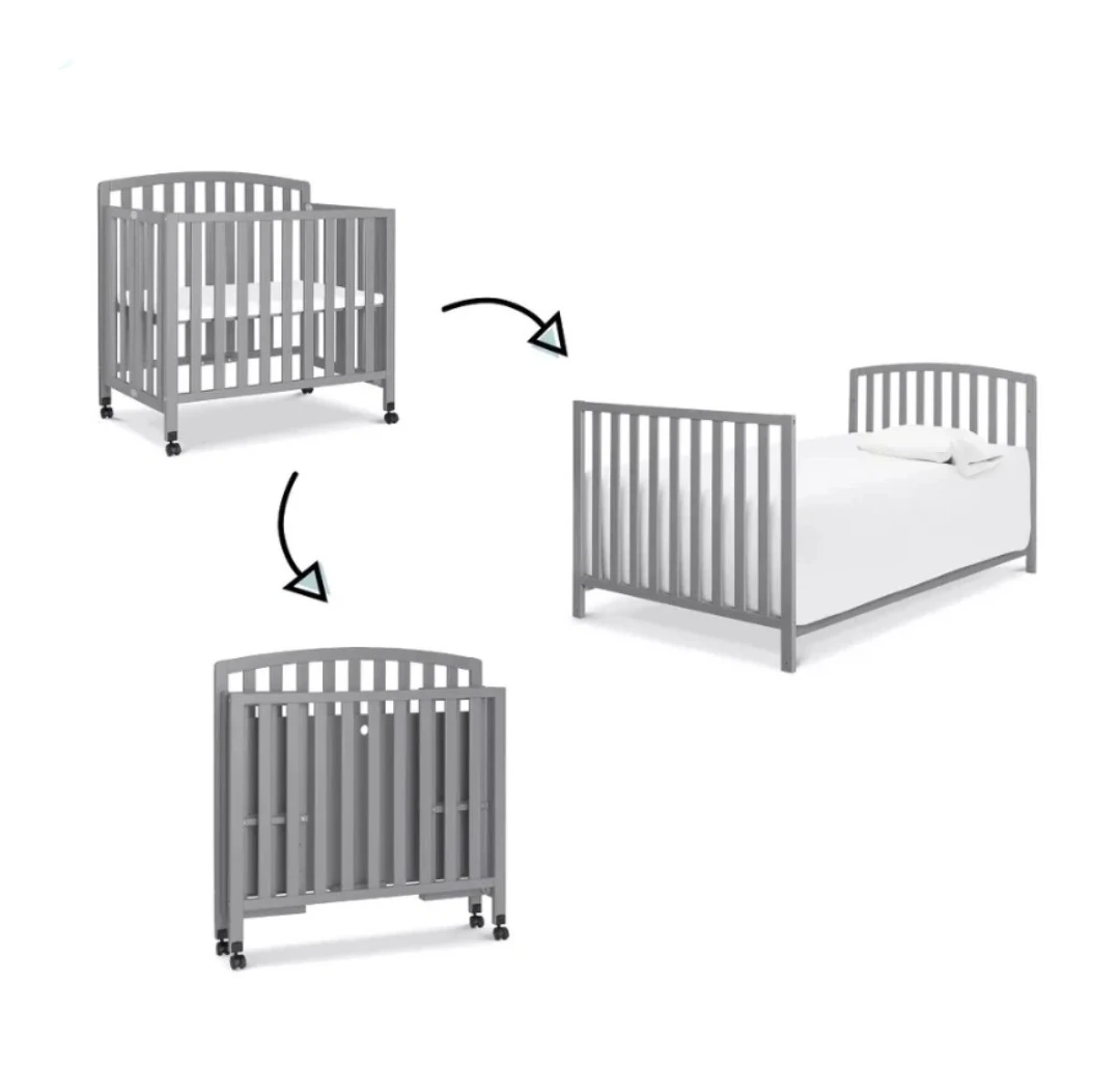 DaVinci Dylan Foldable 3 in 1 Mini Crib