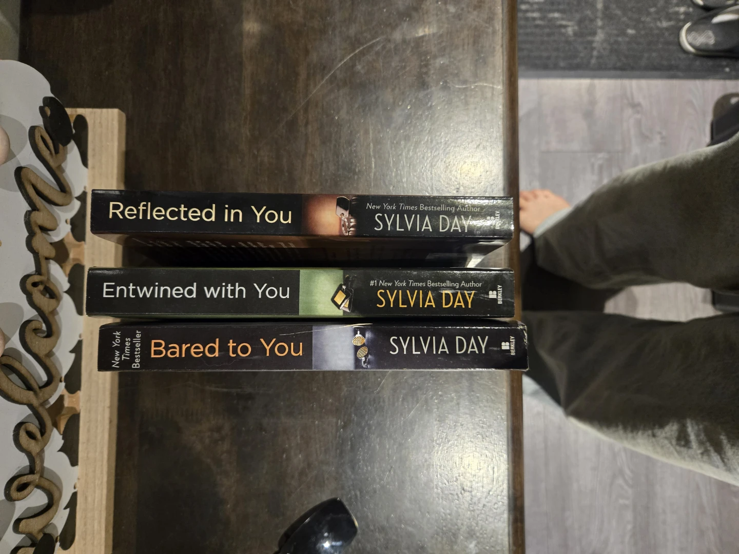 Sylvia Day Crossfire Trilogy Books