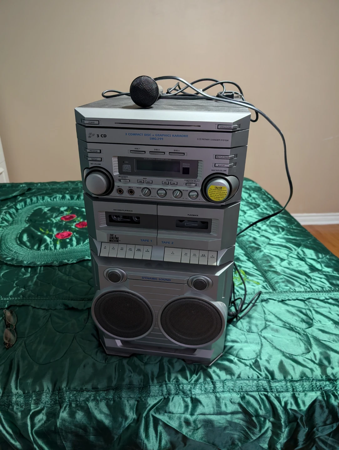 The Singing Machine SMG-299 Karaoke System