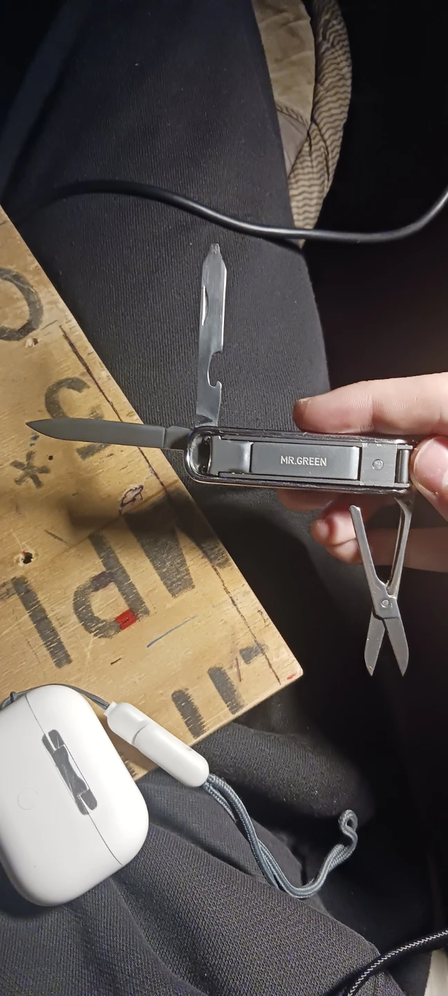MR.GREEN Multi-tool Pocket Knife - photo 2