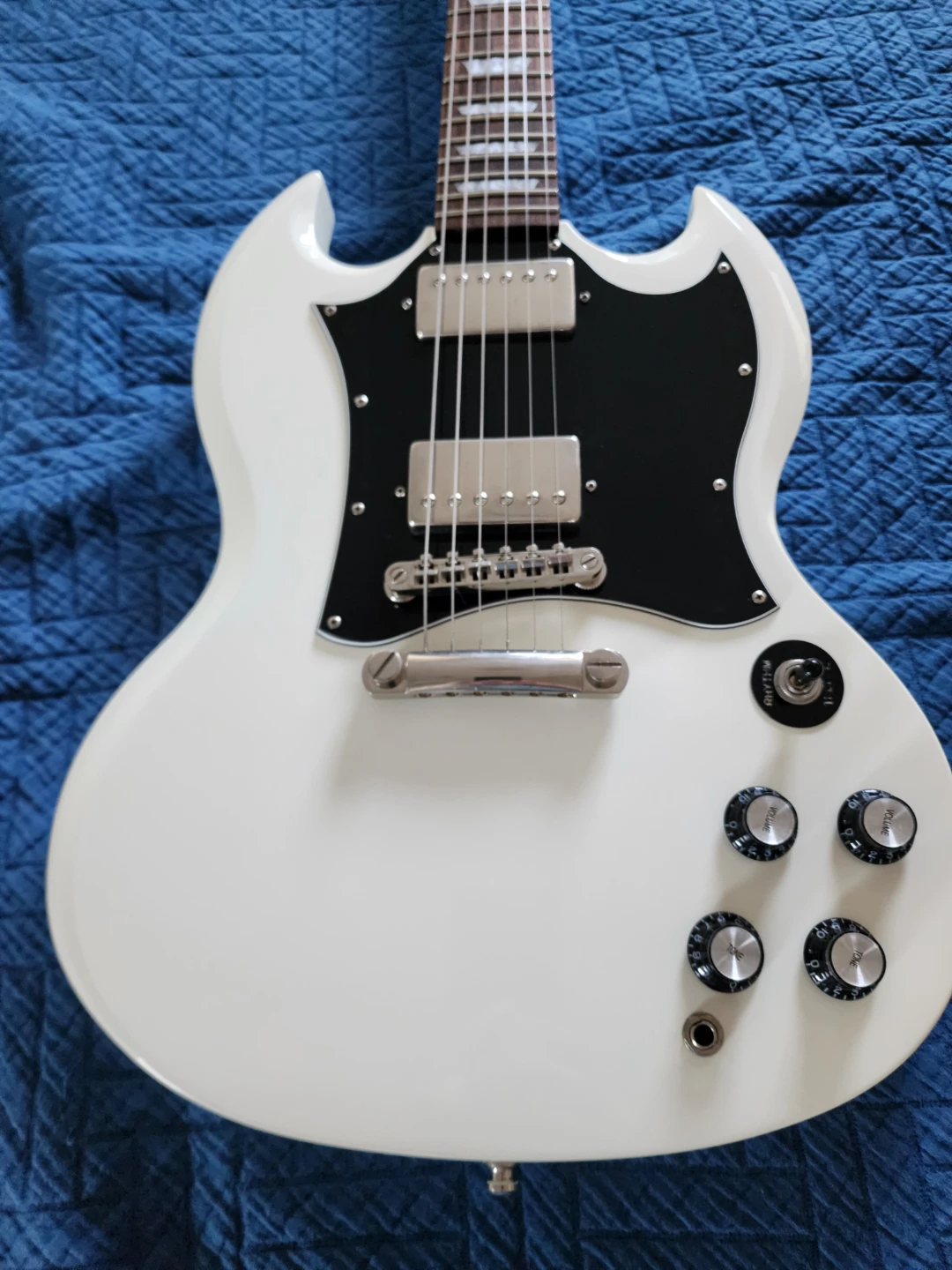 2014 Epiphone SG Limited Edition 1966 G-400 PRO - photo 2