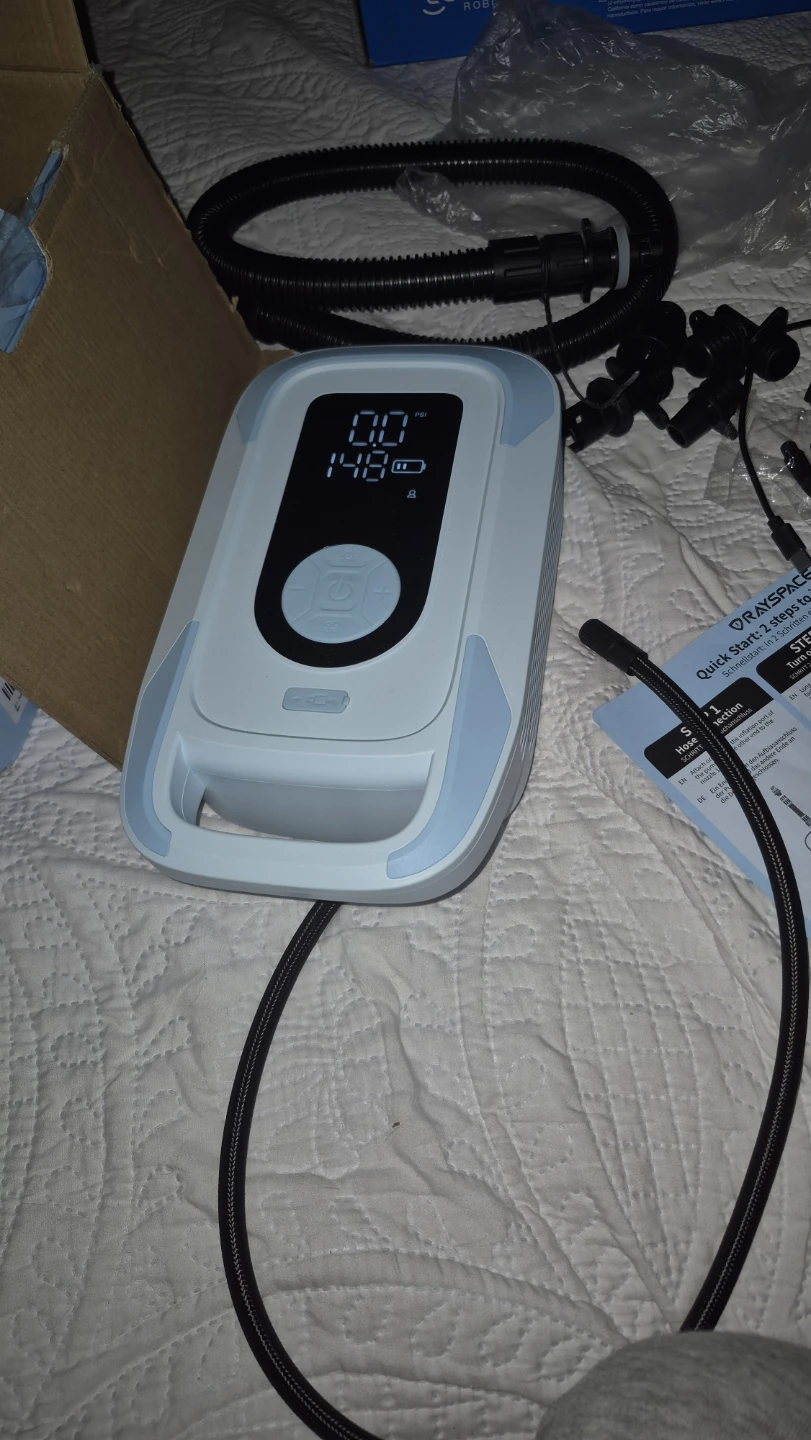 Rayspace 150psi !!!Dual Electric SUP Pump - photo 5