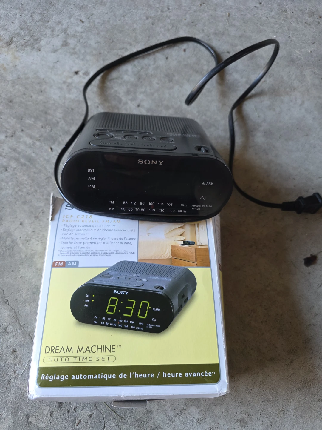 Alarm clock