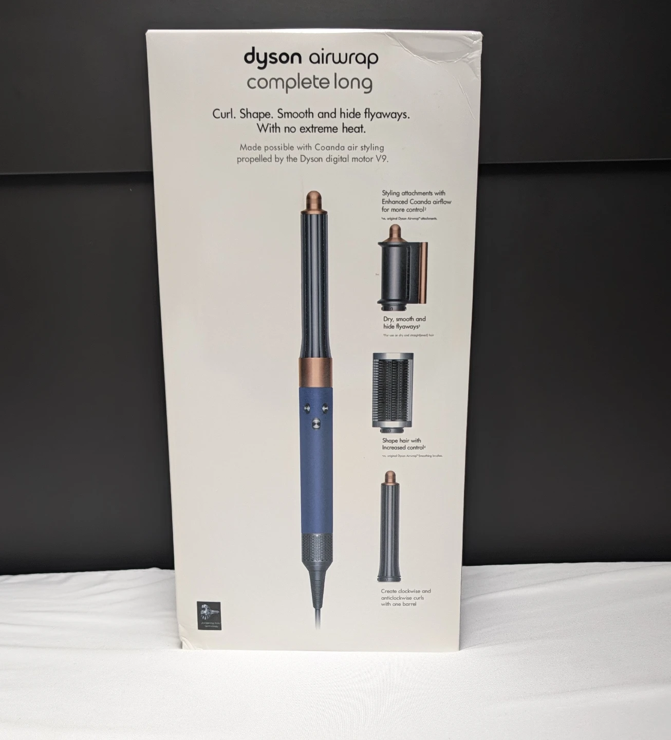 Dyson Airwrap Complete Long Prussian Blue