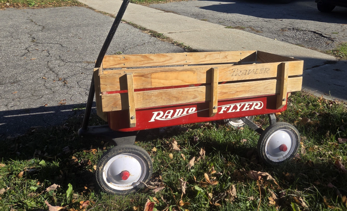 Radio Flyer Kid's Wagon