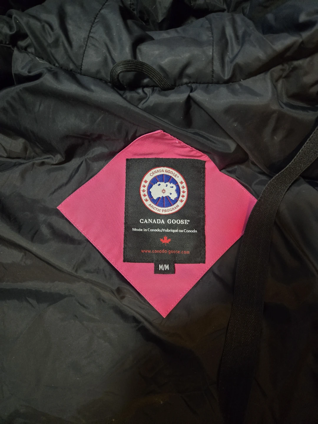 Canada Goose Jacket - Pink - Size M - photo 2