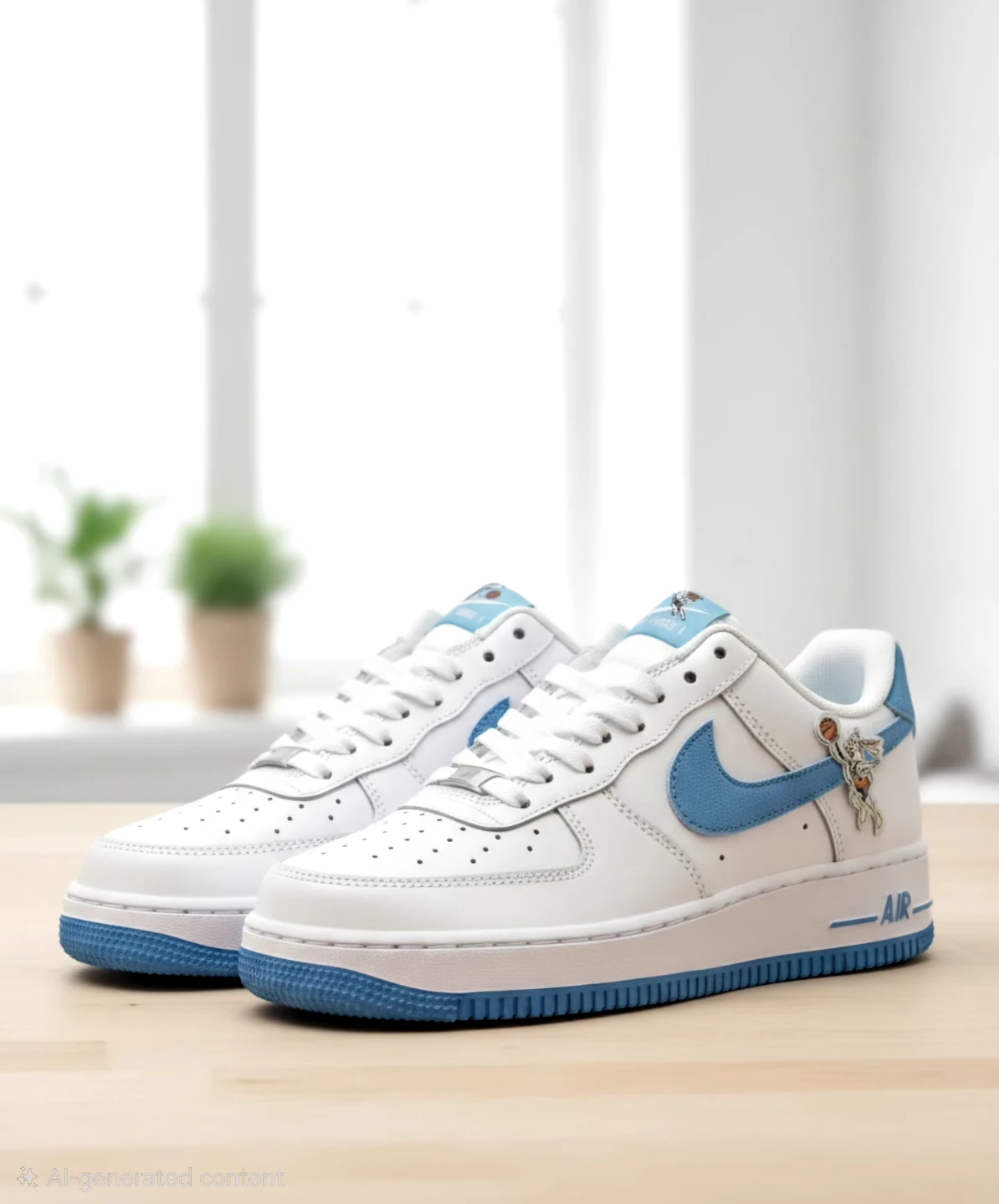 Brand new Special edition of Air Force Space Jam with box - photo 3