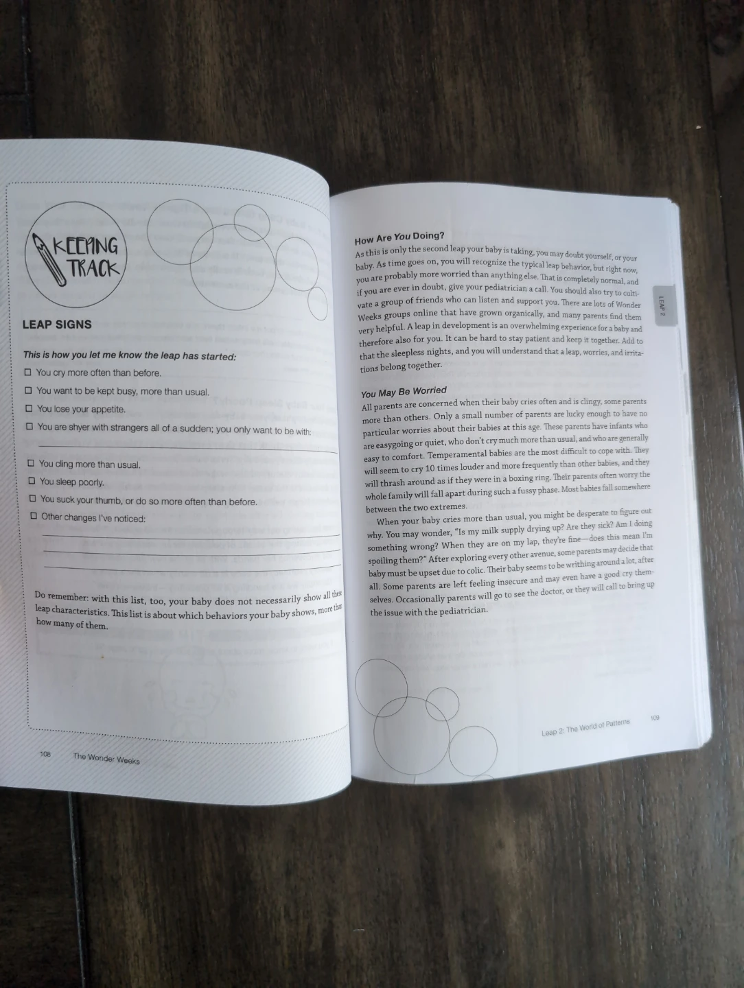 The Wonder Weeks Baby Behavior Guide - photo 4
