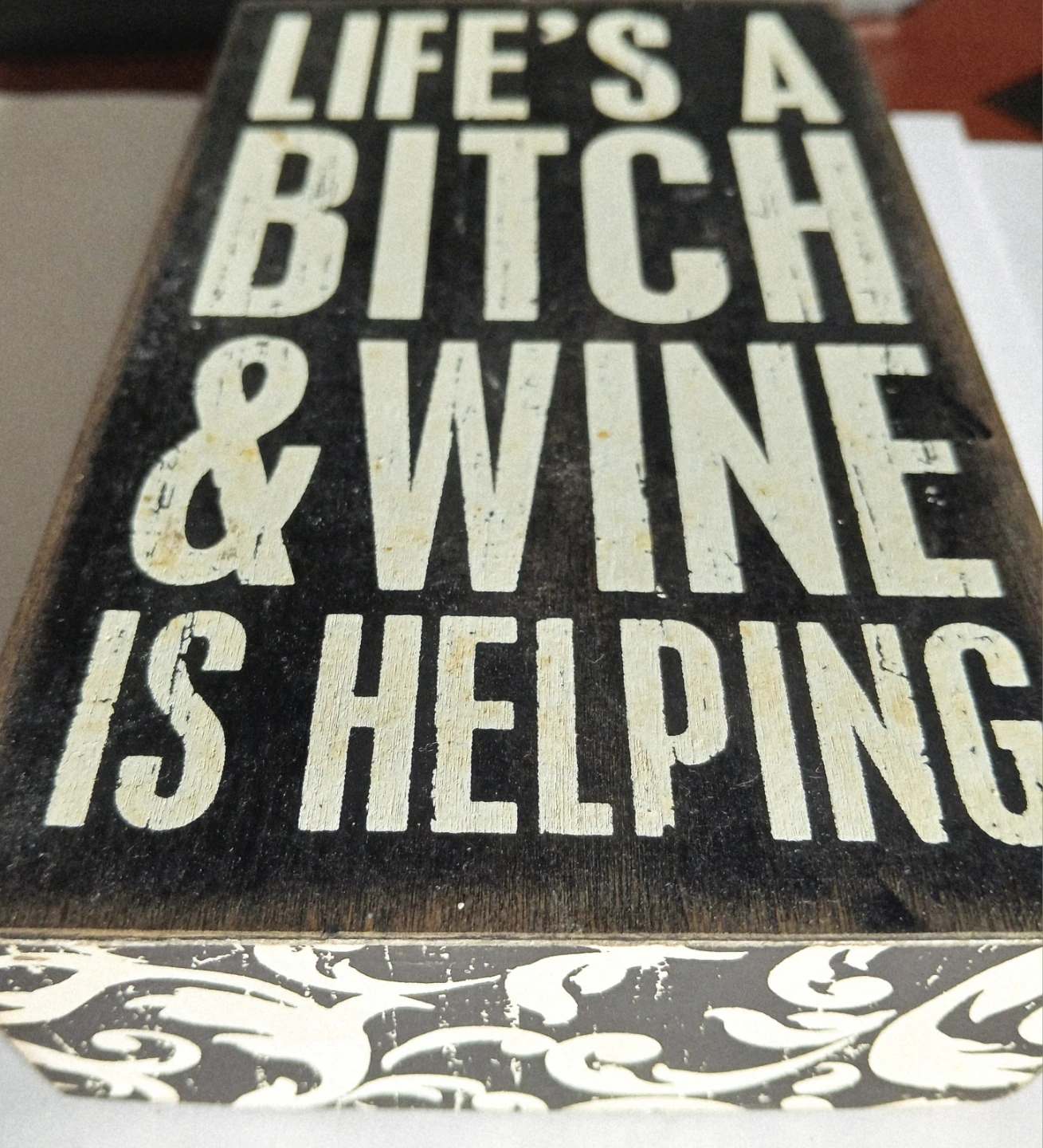 Primitives by Kathy Decorative Sign