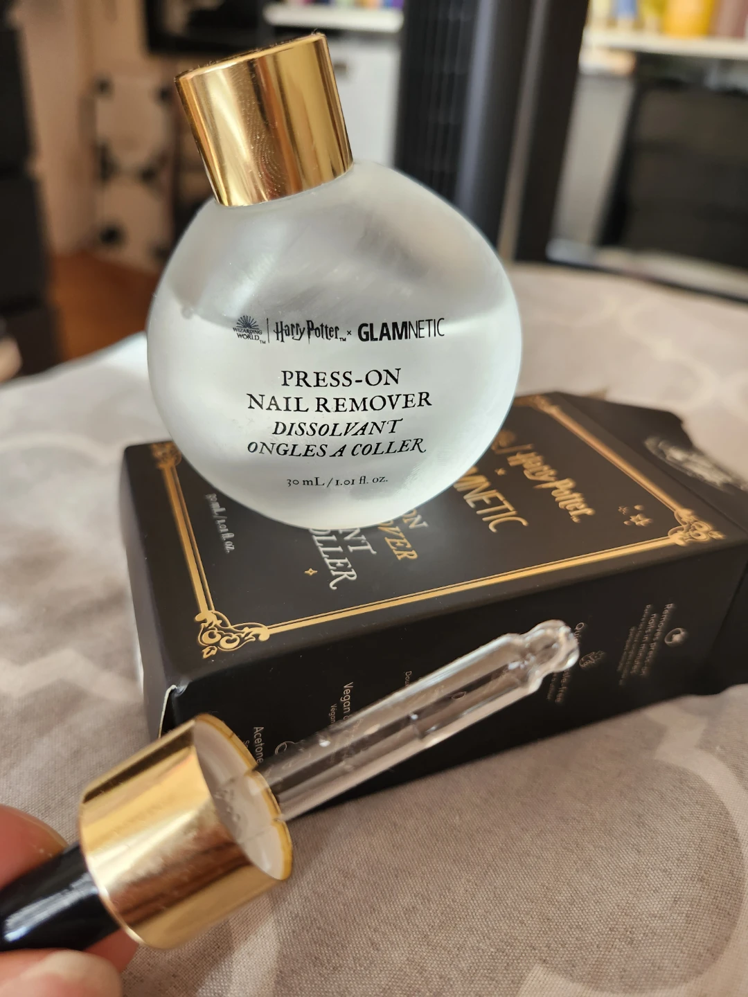 Harry Potter x Glamnetic Press-On Nails and Remover Set - photo 4