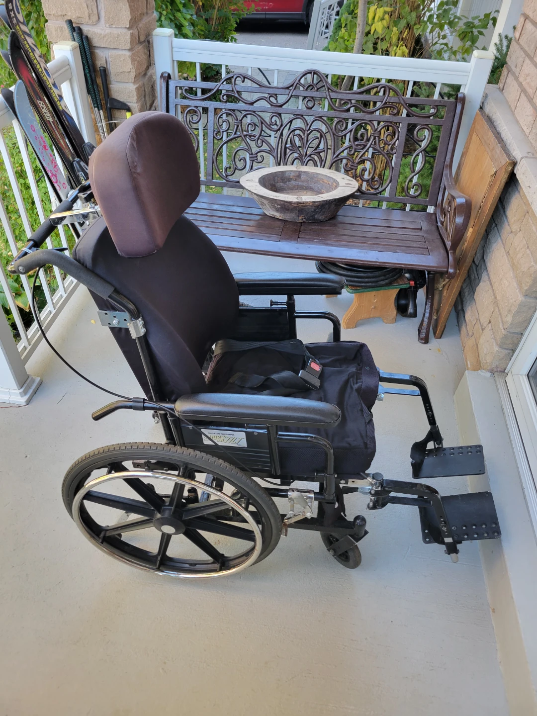 Maple Leaf Wheelchair SuperTilt - photo 3