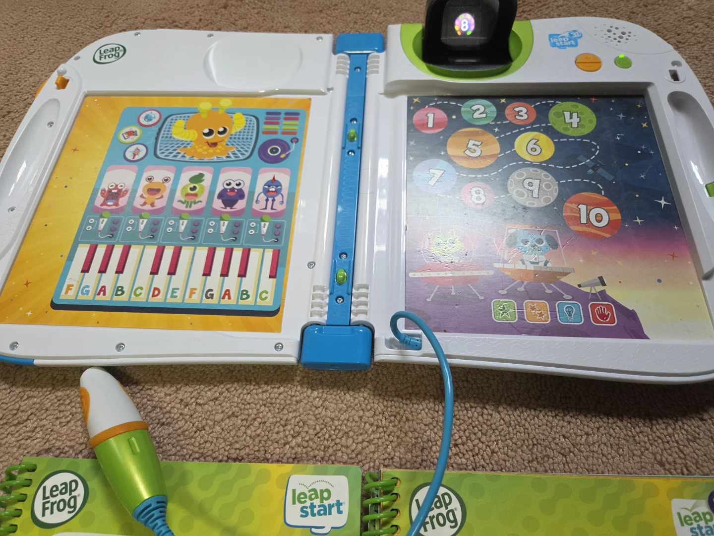 LeapFrog LeapStart 3D + 8 Books - photo 2