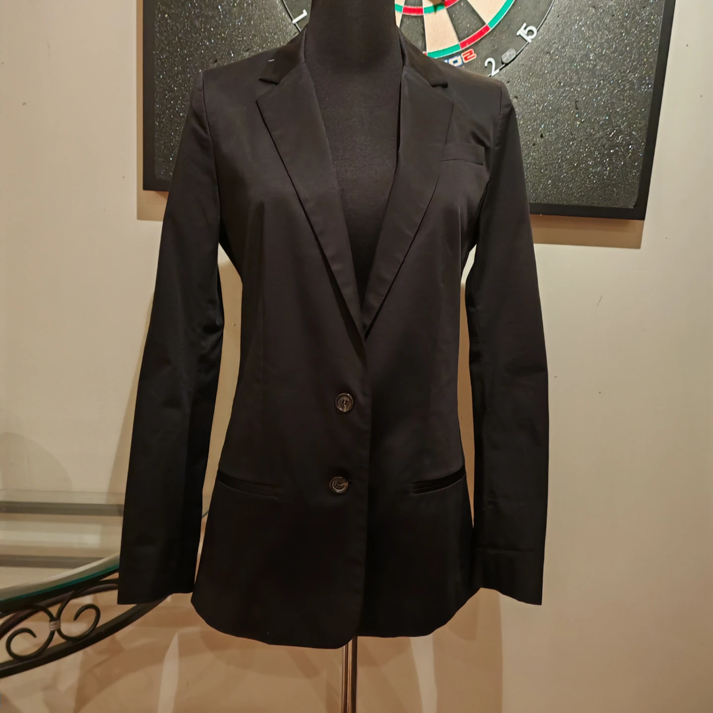 Club monaco Black Single-Breasted Blazer - photo 5