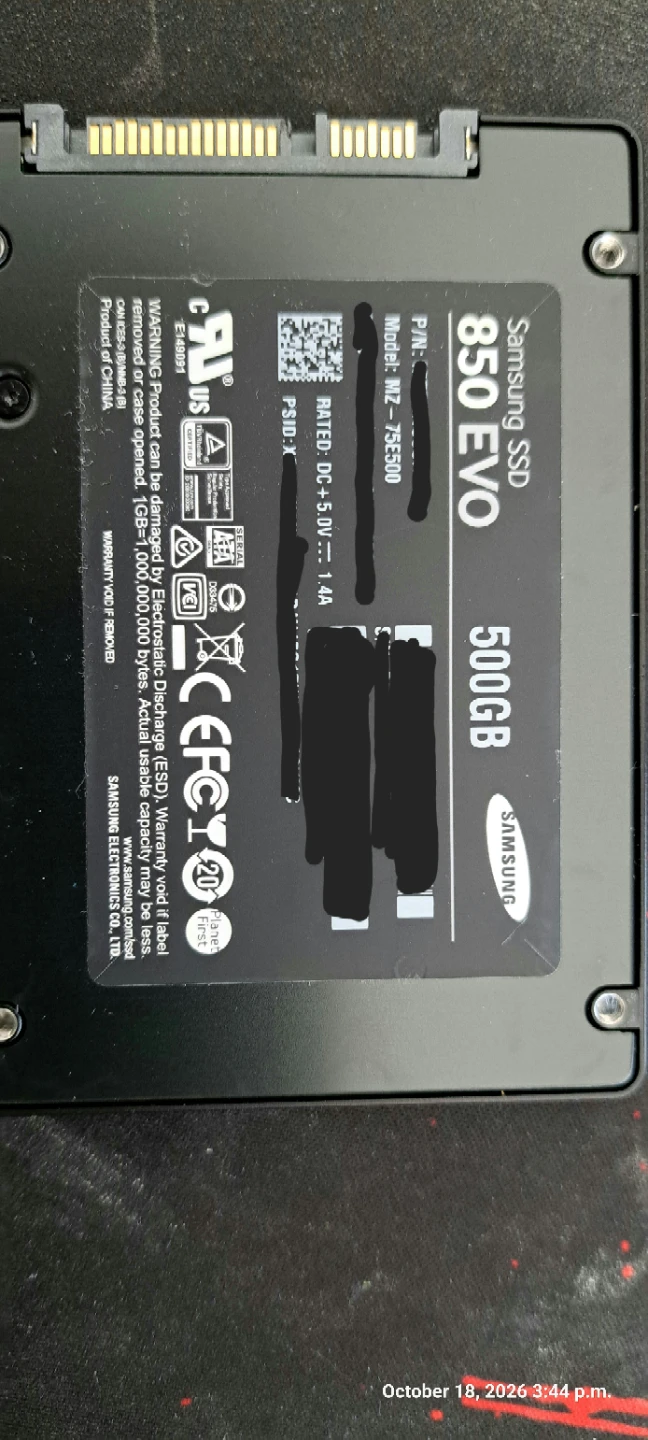 Samsung SSD 500GB - photo 2