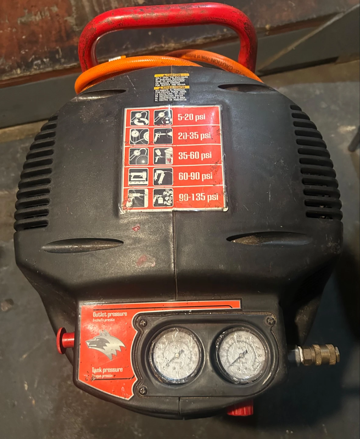 Husky 20 Gallon Air Compressor - photo 2